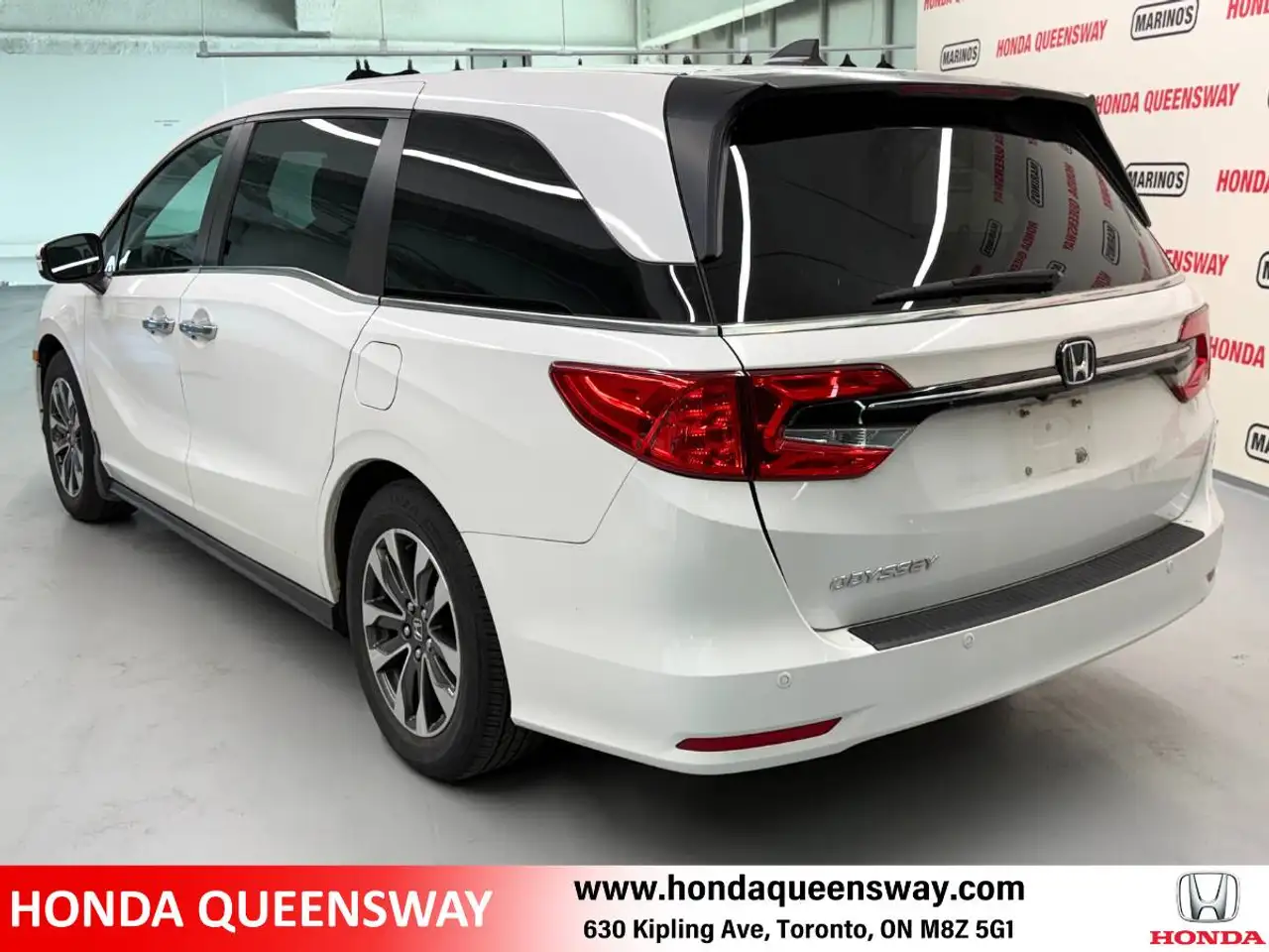 Honda Odyssey photo Honda Odyssey