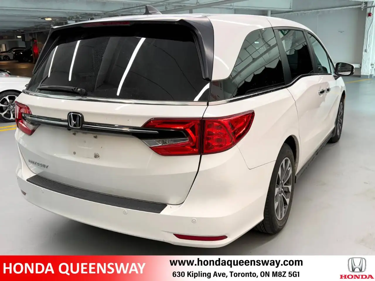 Honda Odyssey photo Honda Odyssey