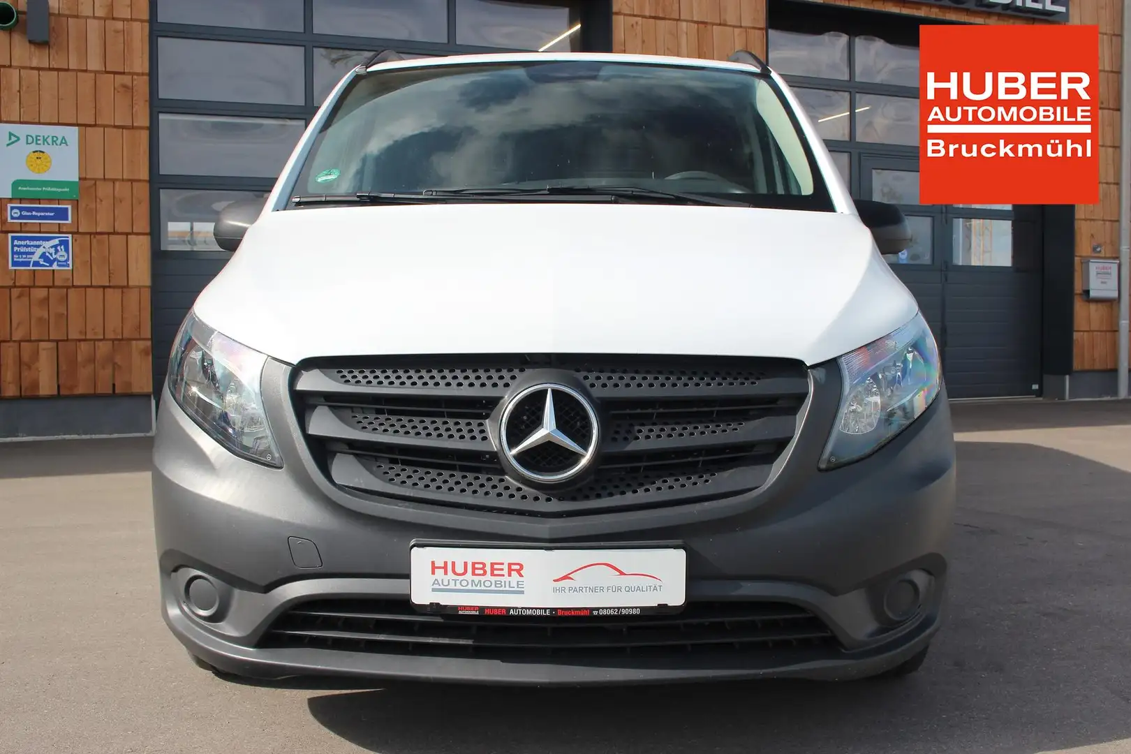 Mercedes-Benz Vito Kasten 114 CDI RWD LANG AHK 100 kW (136 PS), Sc... Белый - 2