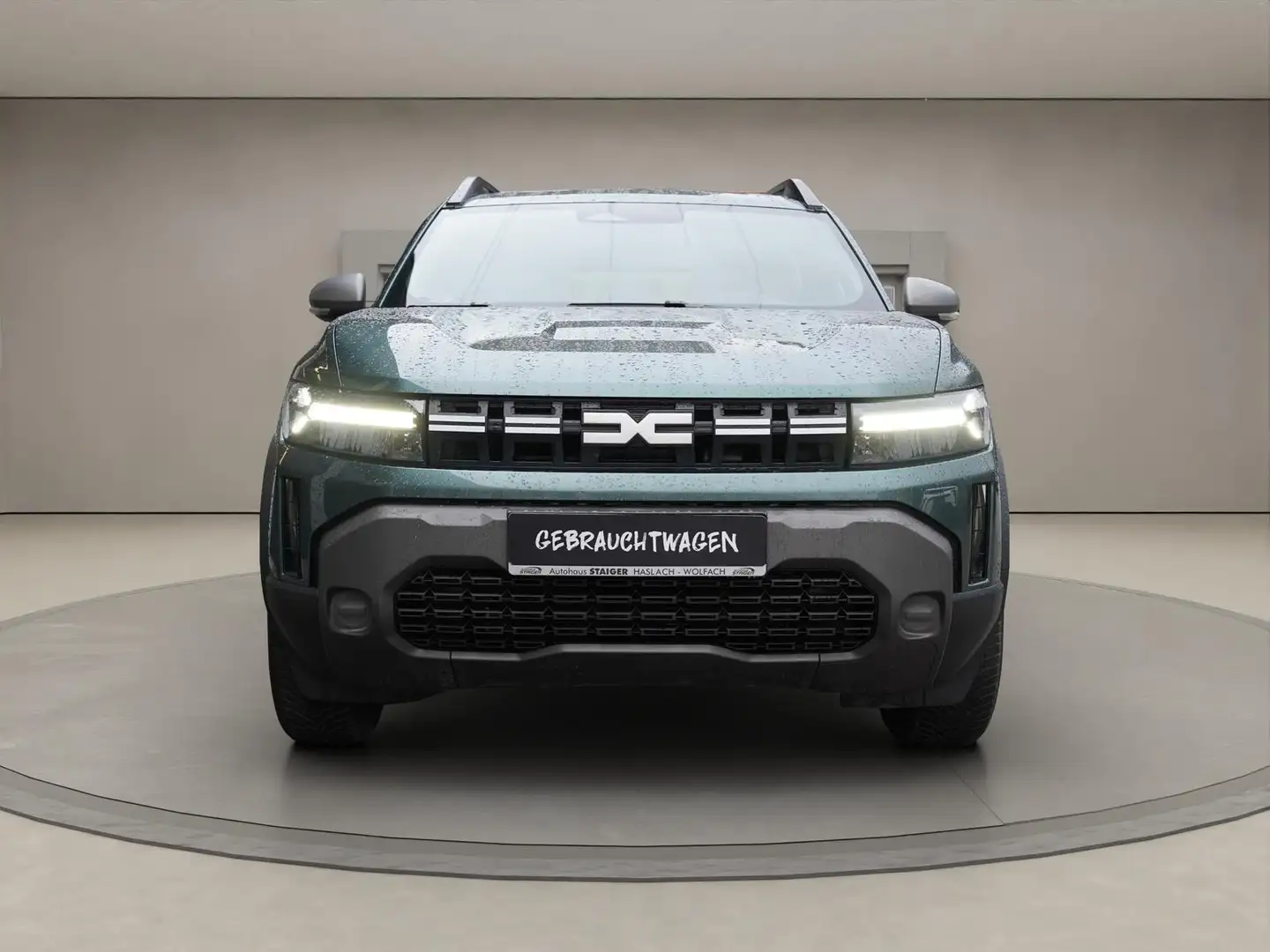 Dacia Duster Expression 1.2 TCe 130 4x4+LED+Sitzheizung Grün - 2