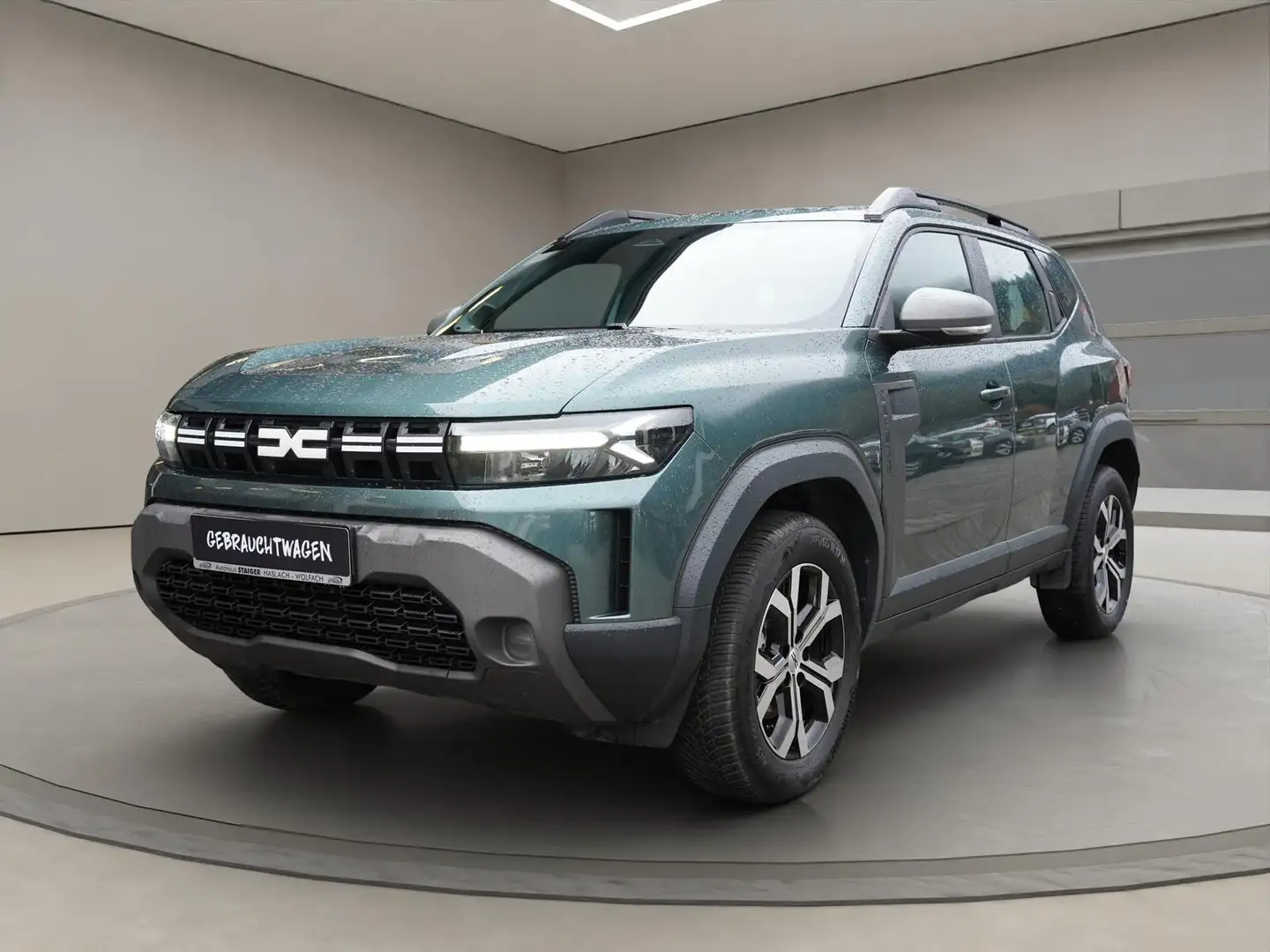 Dacia Duster Expression 1.2 TCe 130 4x4+LED+Sitzheizung Grün - 1