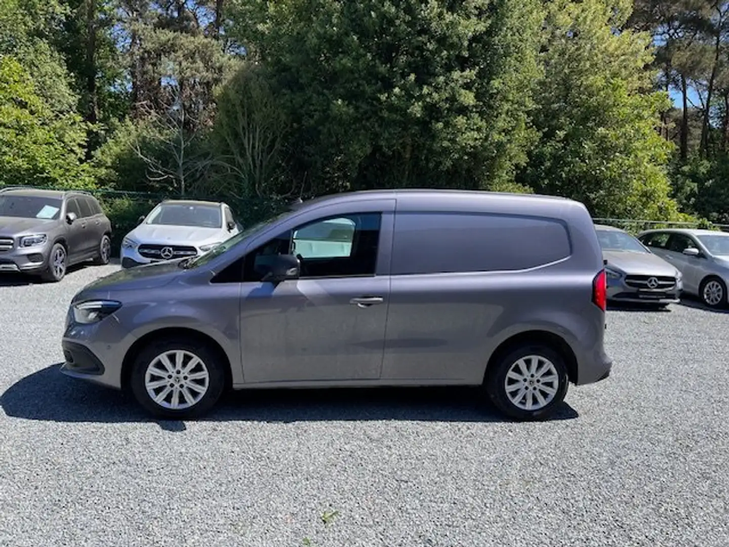 Mercedes-Benz Citan 112 CDI Gris - 2