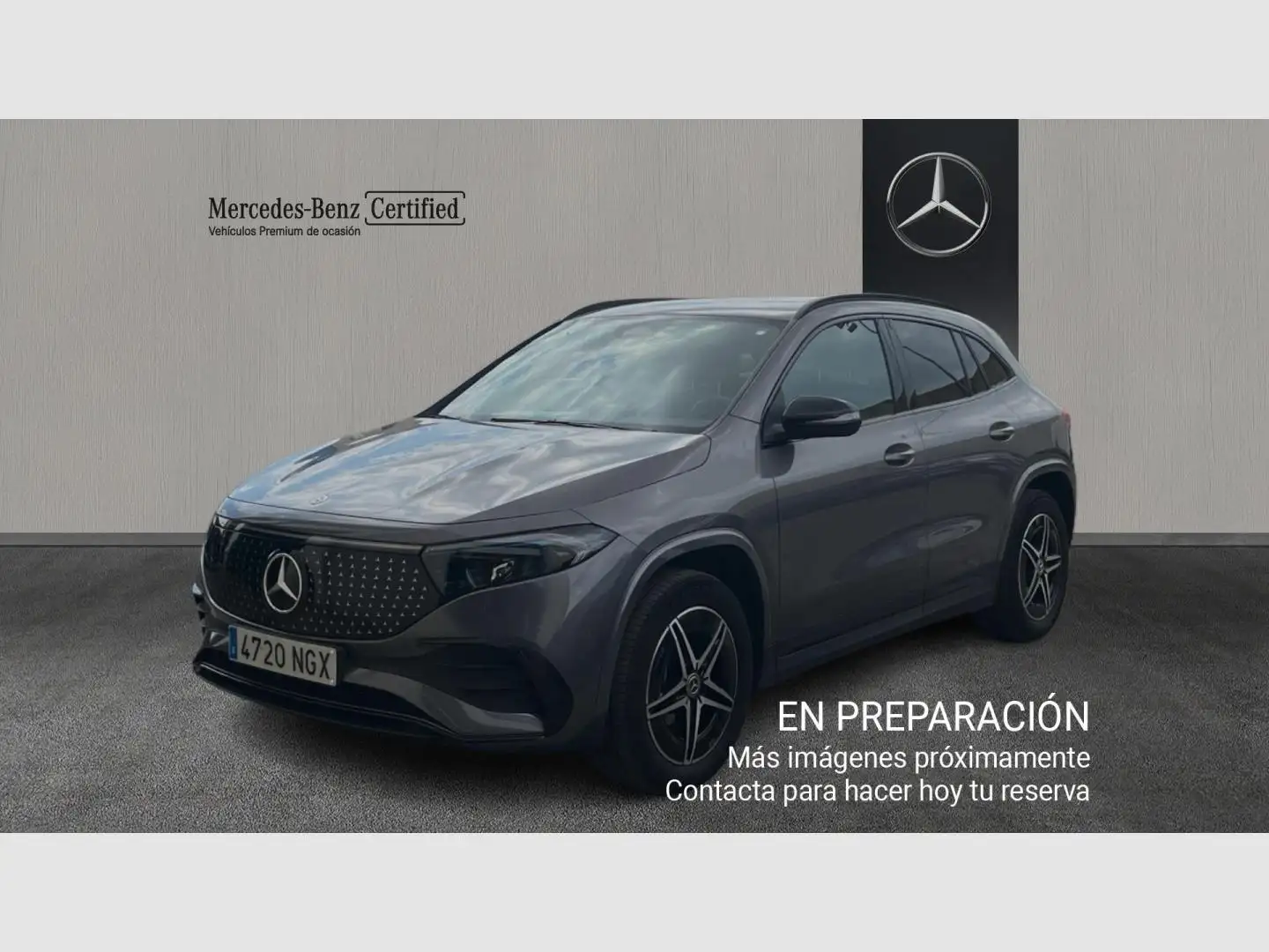 Mercedes-Benz EQA 250+ AMG Night Edition Gris - 1