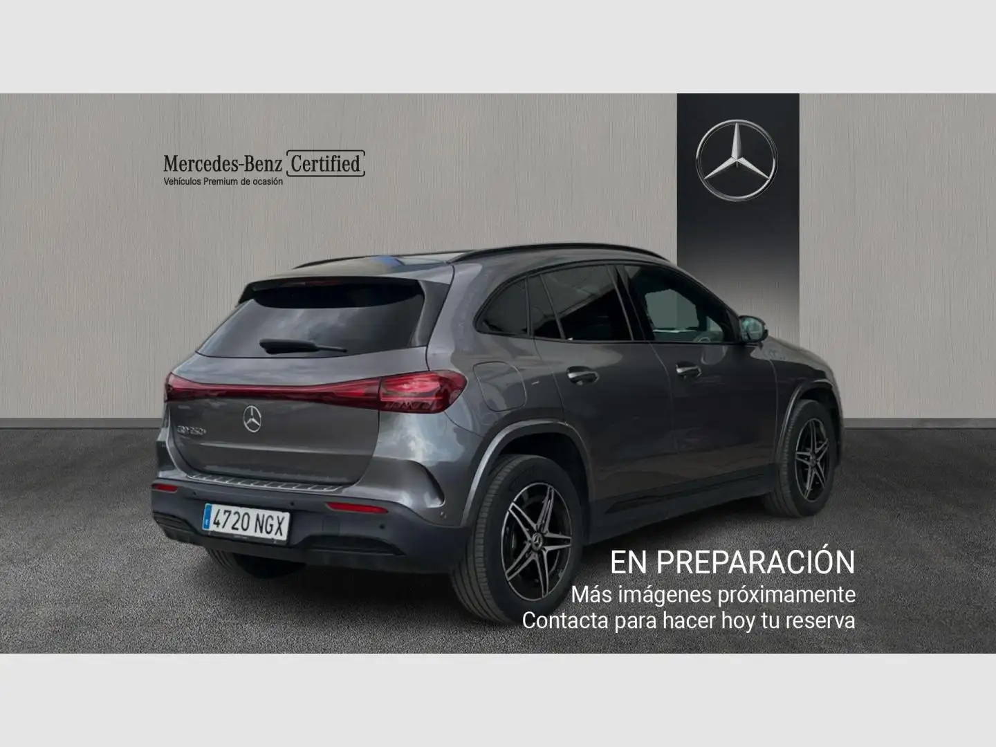 Mercedes-Benz EQA 250+ AMG Night Edition Gris - 2