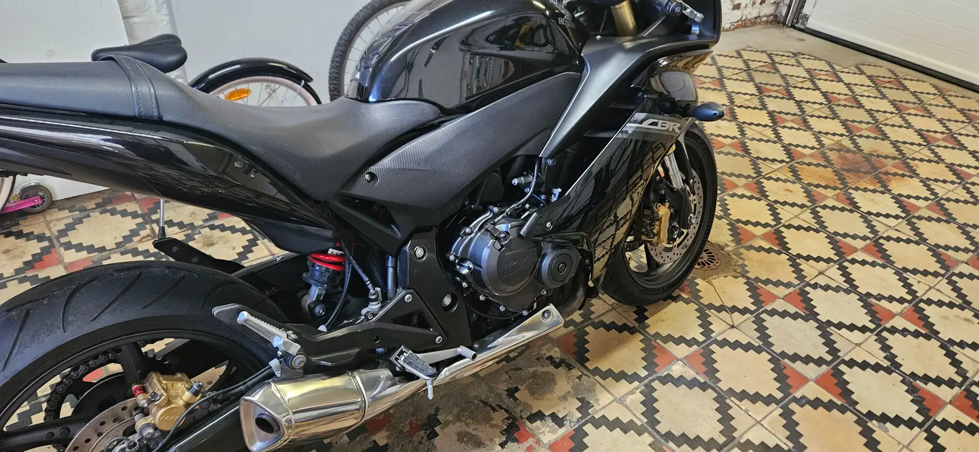Honda CBR 600 Černá - 2