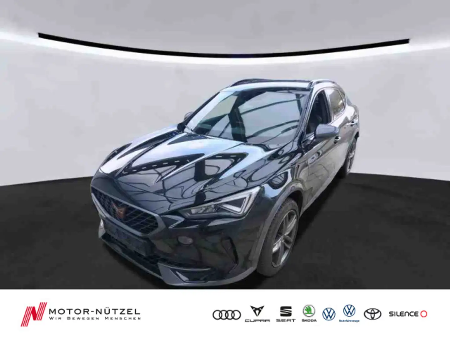 CUPRA Formentor 2.0 TDI DSG 4DRIVE LED+NAVI+AHK+ACC Noir - 1