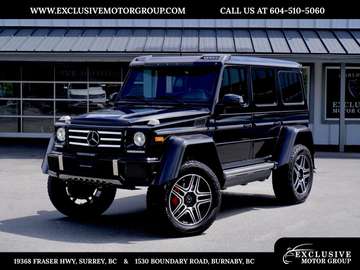 G550 Squared 4x4 - SURREY