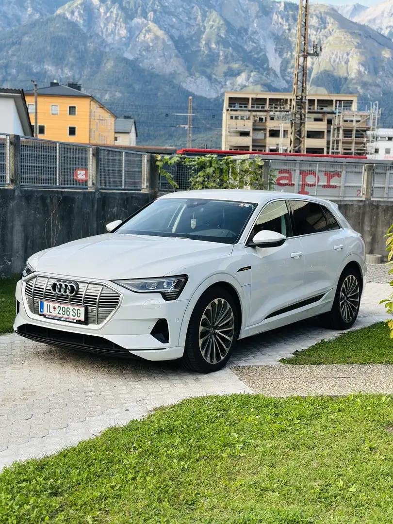 Audi e-tron 50 quattro 71kWh Advanced - 1