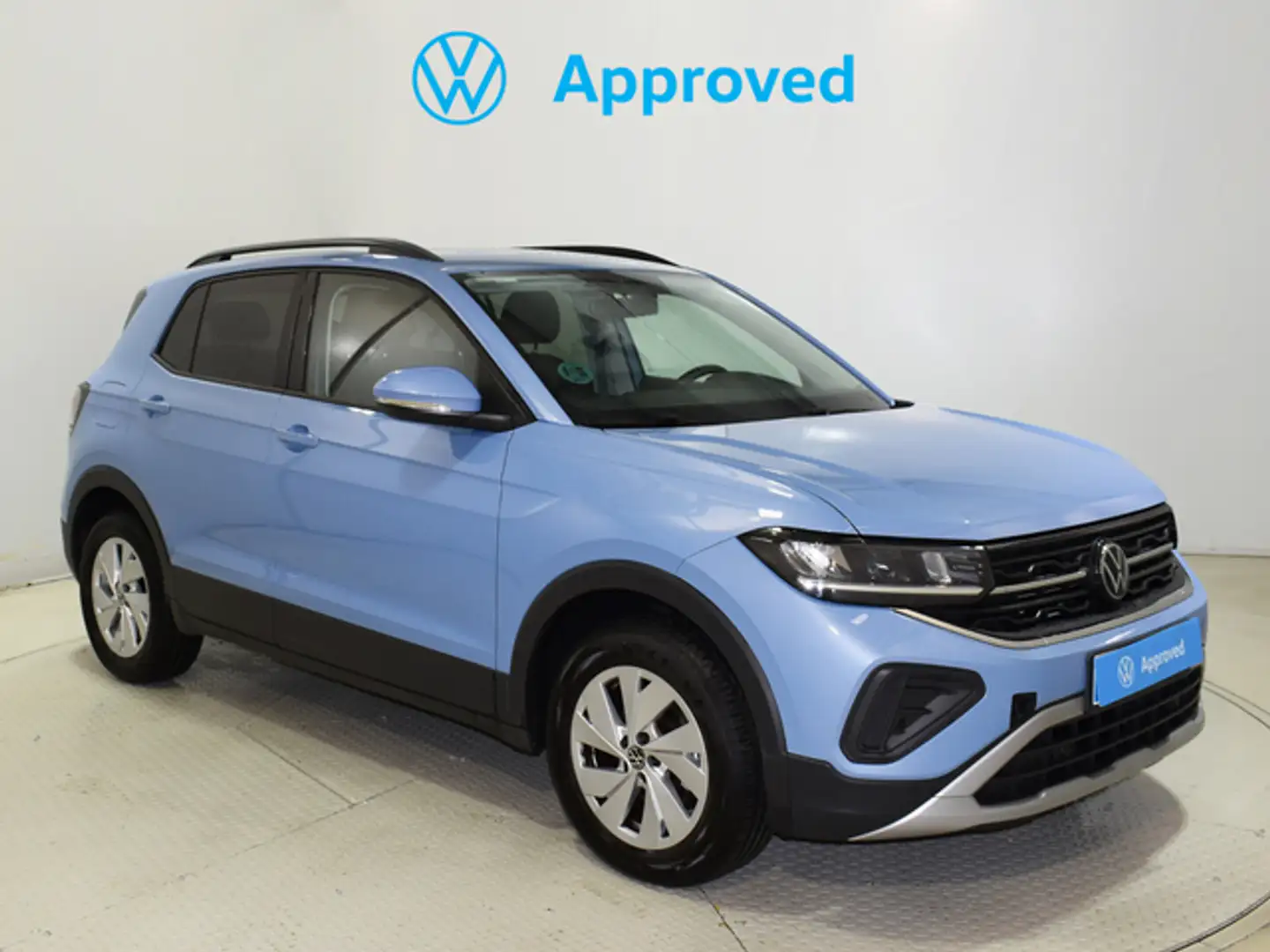 Volkswagen T-Cross 1.0 TSI Life 70kW Azul - 1