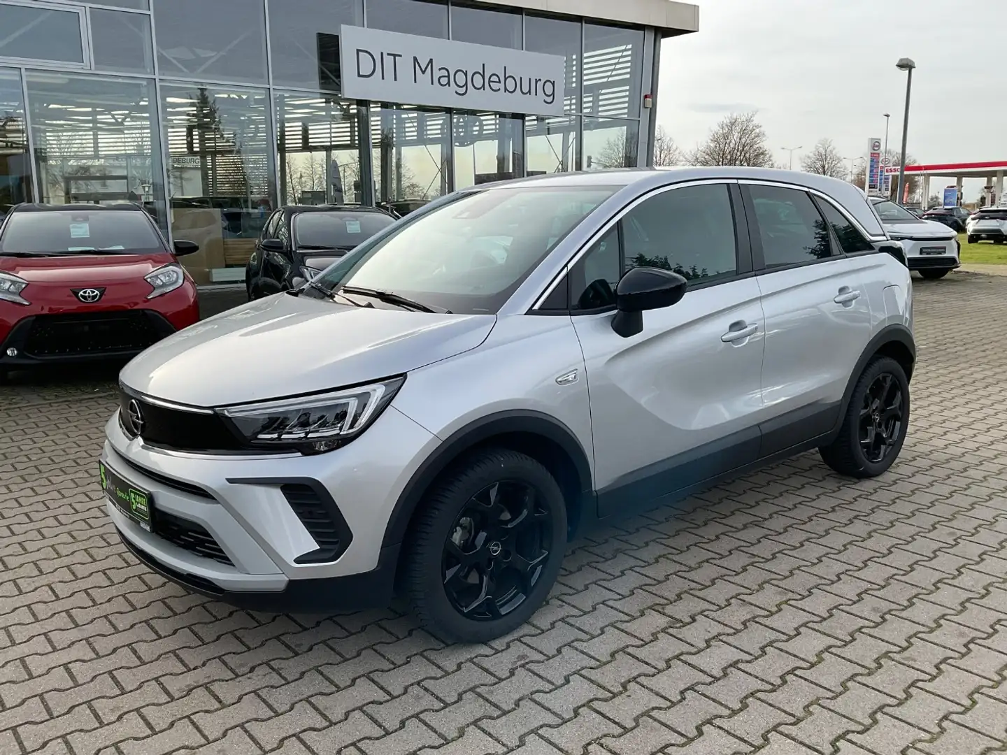 Opel Crossland 1.2 Turbo Elegance LED+Navi+SHZ+Kam. Grijs - 2