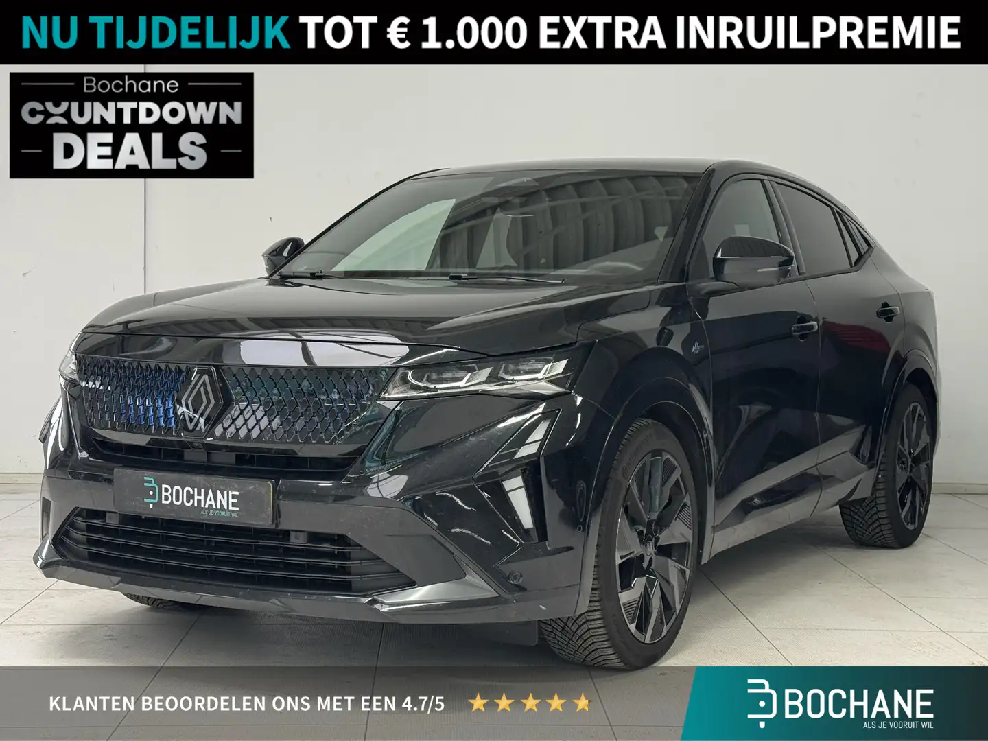 Renault Rafale 1.2 E-Tech full hybrid 200 esprit Alpine | Harman Noir - 1