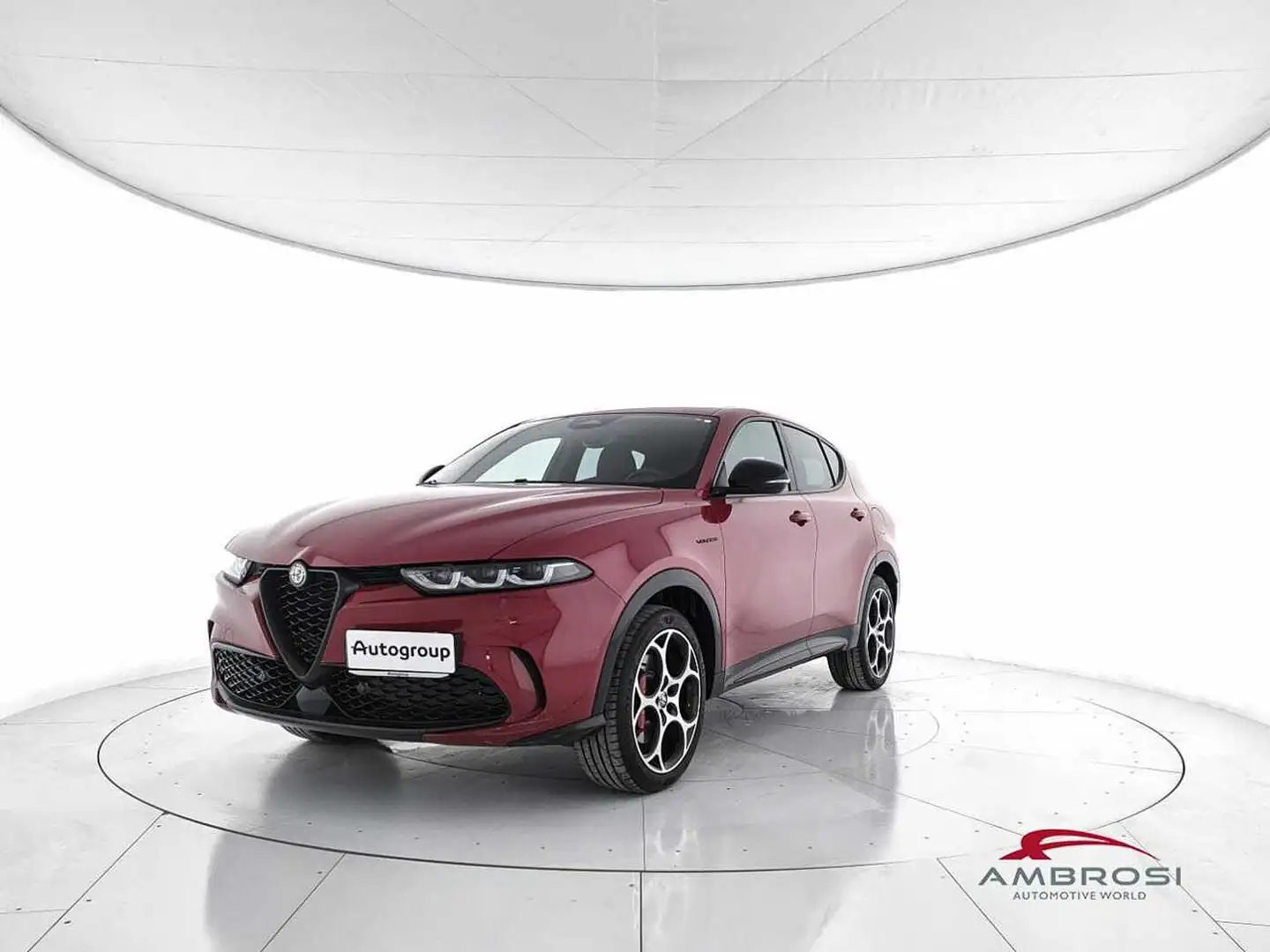 Alfa Romeo Tonale 1.3 280CV PHEV AT6 Q4 Veloce Rosso - 1