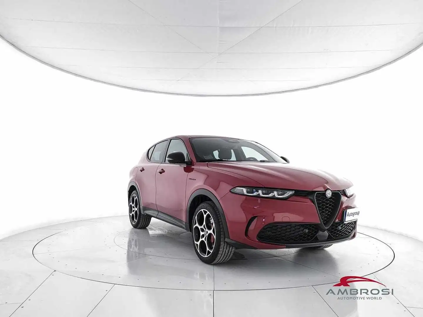 Alfa Romeo Tonale 1.3 280CV PHEV AT6 Q4 Veloce Rosso - 2