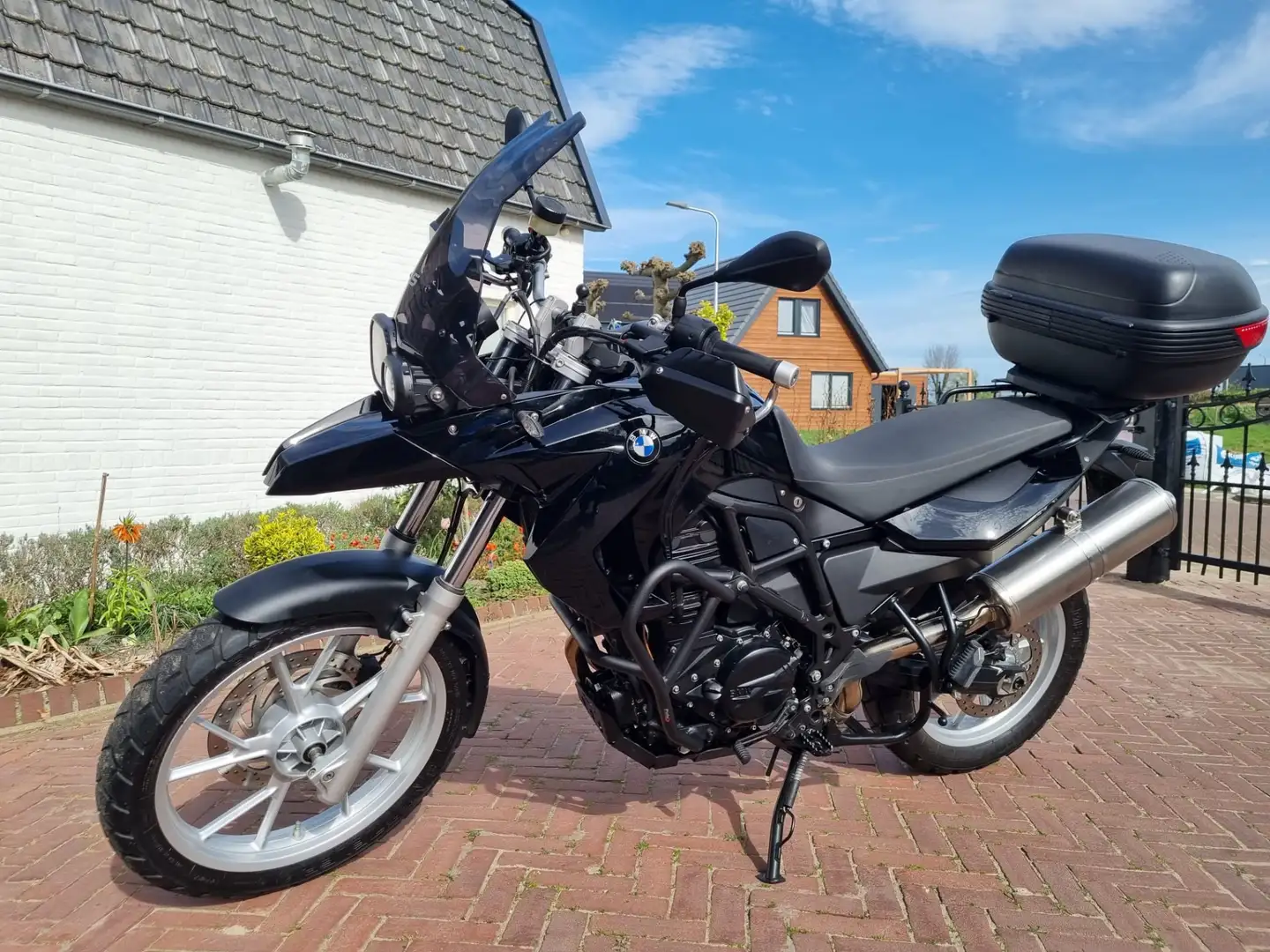 BMW F 650 GS Negro - 1