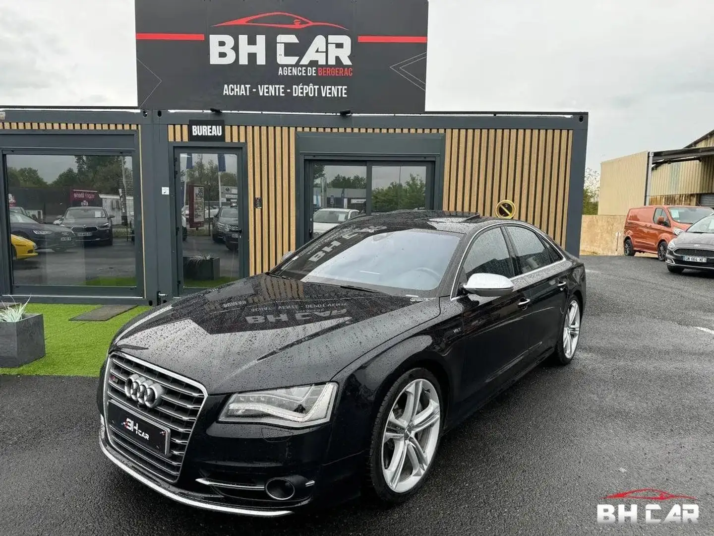 Audi S8 V8 4.0 TFSI 520ch SPORT QUATTRO TIPTRONIC BVA8 Zwart - 1