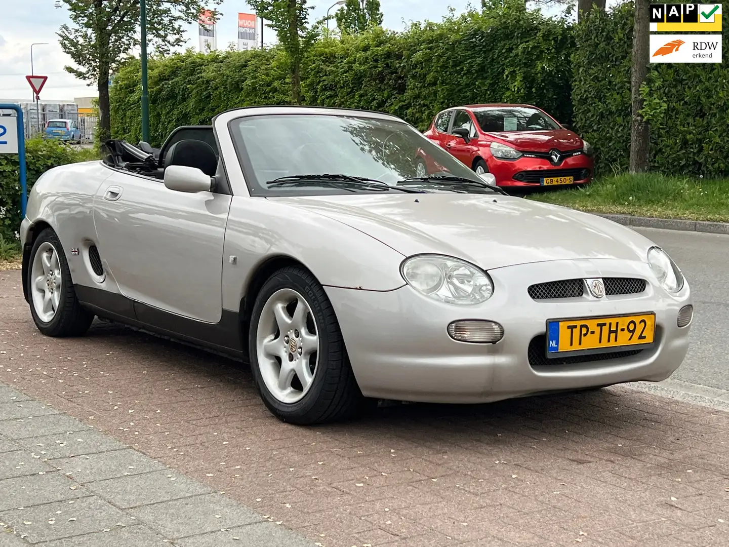MG MGF 1.8i * Klassieke Britse Roadster Grau - 1