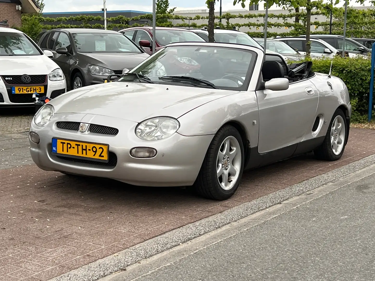 MG MGF 1.8i * Klassieke Britse Roadster Grau - 2