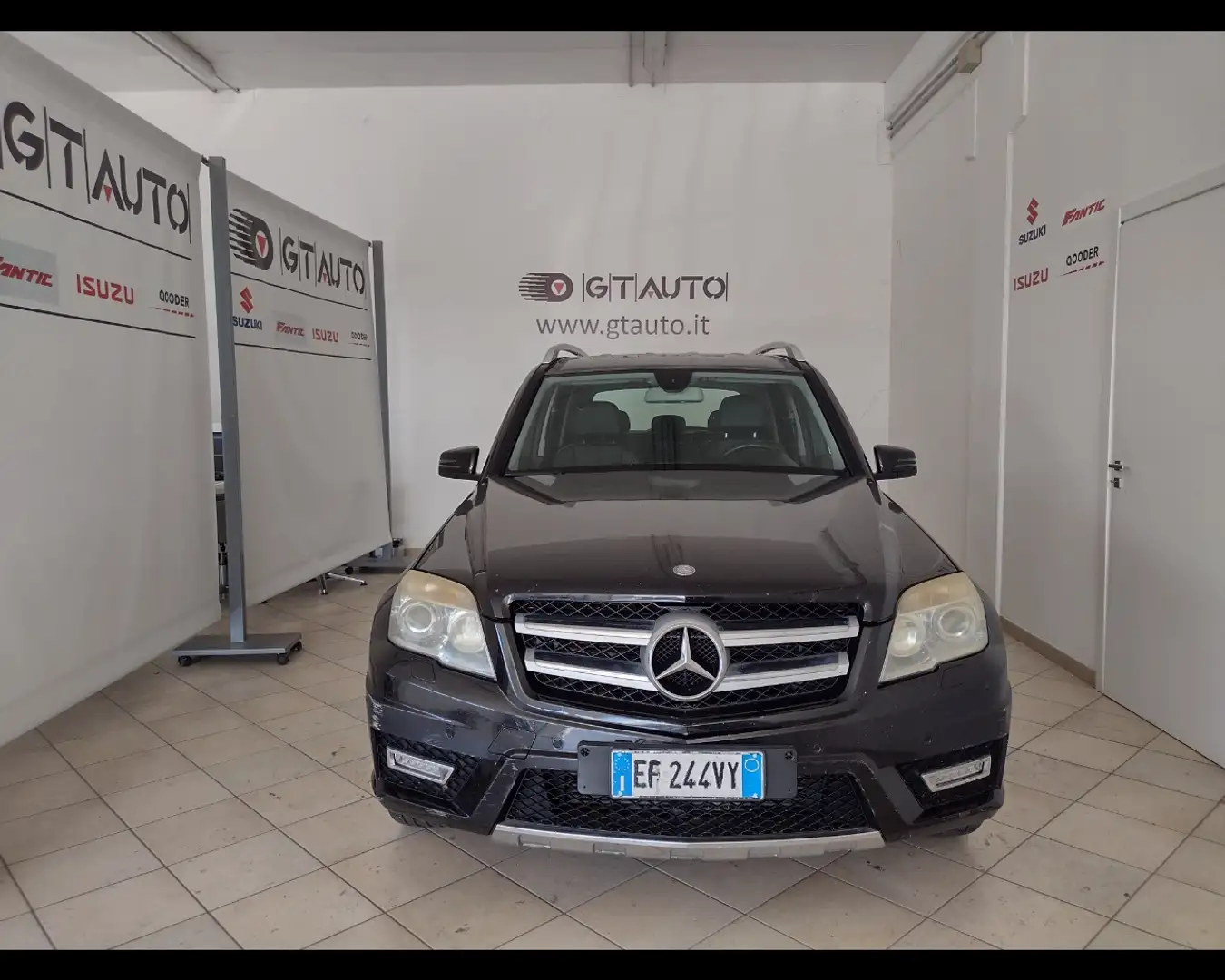 Mercedes-Benz GLK 250 250 cdi be Premium 4matic auto my11 Negru - 2