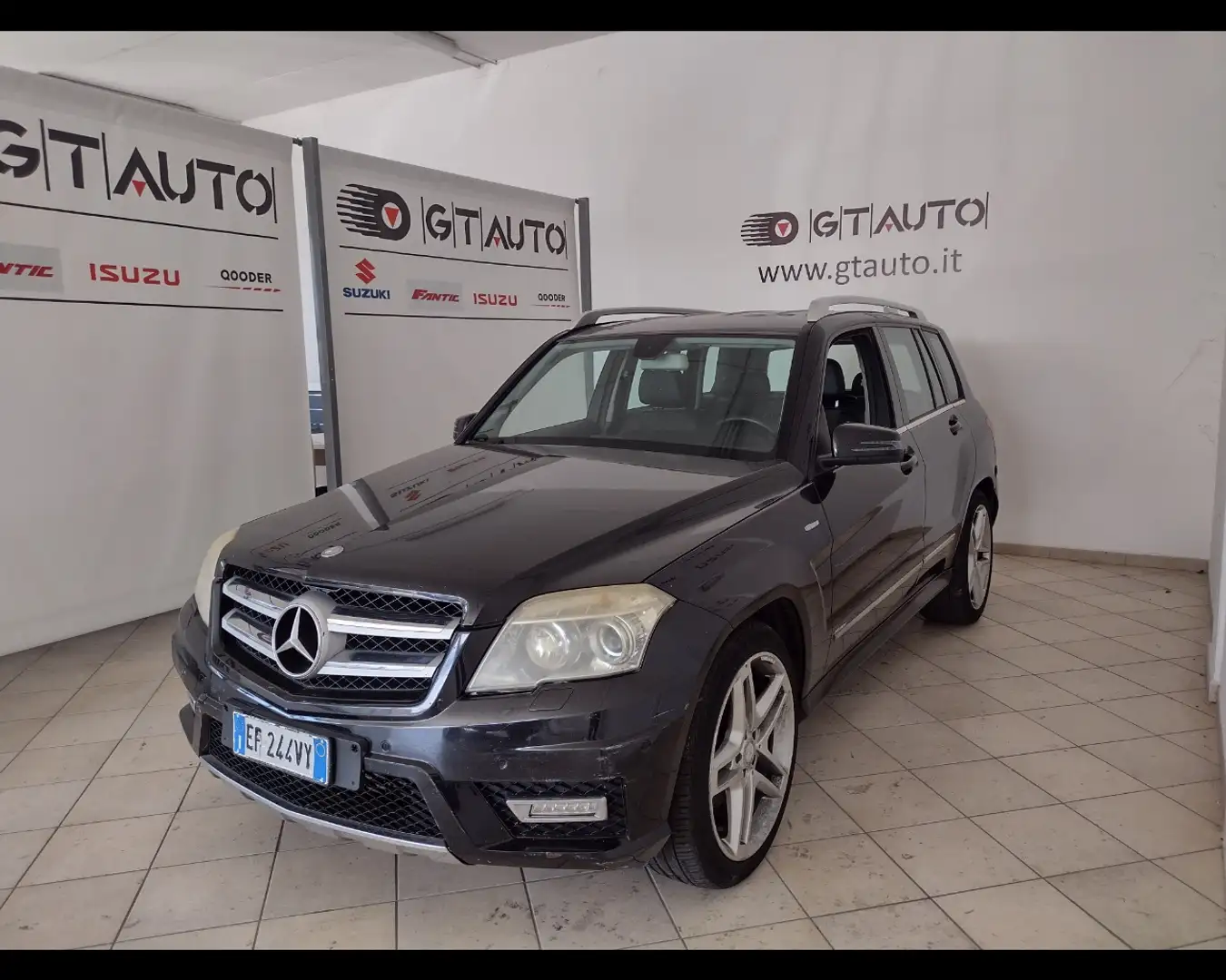 Mercedes-Benz GLK 250 250 cdi be Premium 4matic auto my11 Negru - 1