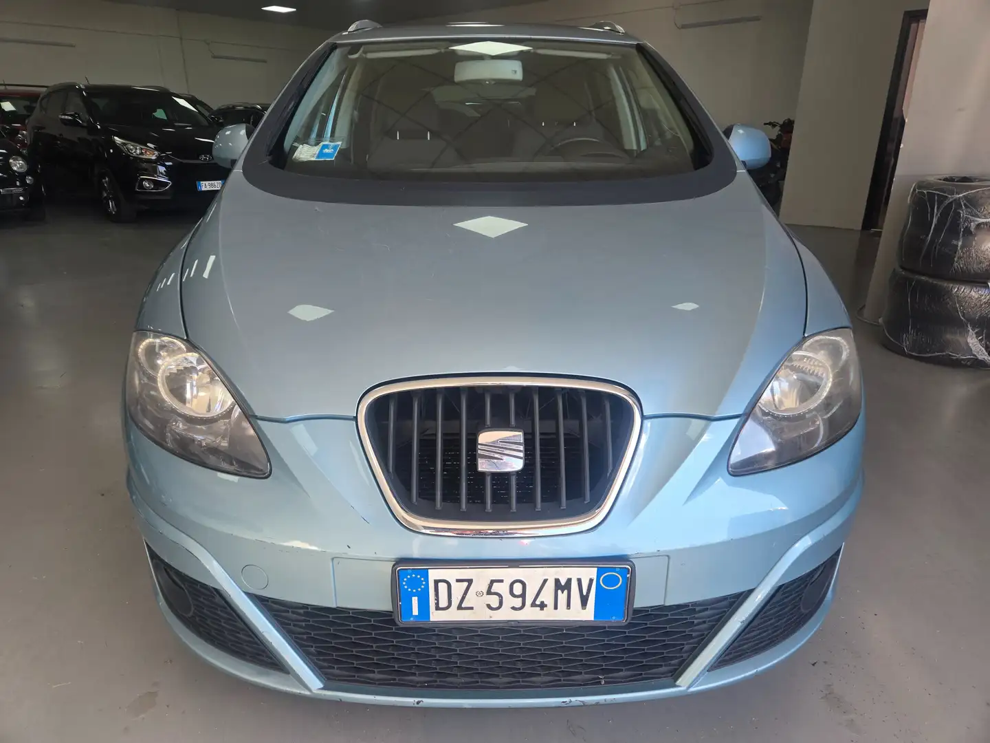 SEAT Altea XL Altea XL 1.9 tdi Style (stylance) dsg dpf Blu/Azzurro - 2