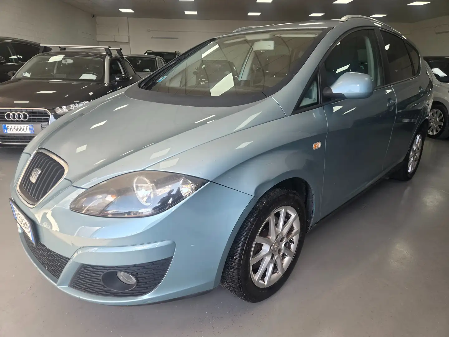 SEAT Altea XL Altea XL 1.9 tdi Style (stylance) dsg dpf Blu/Azzurro - 1