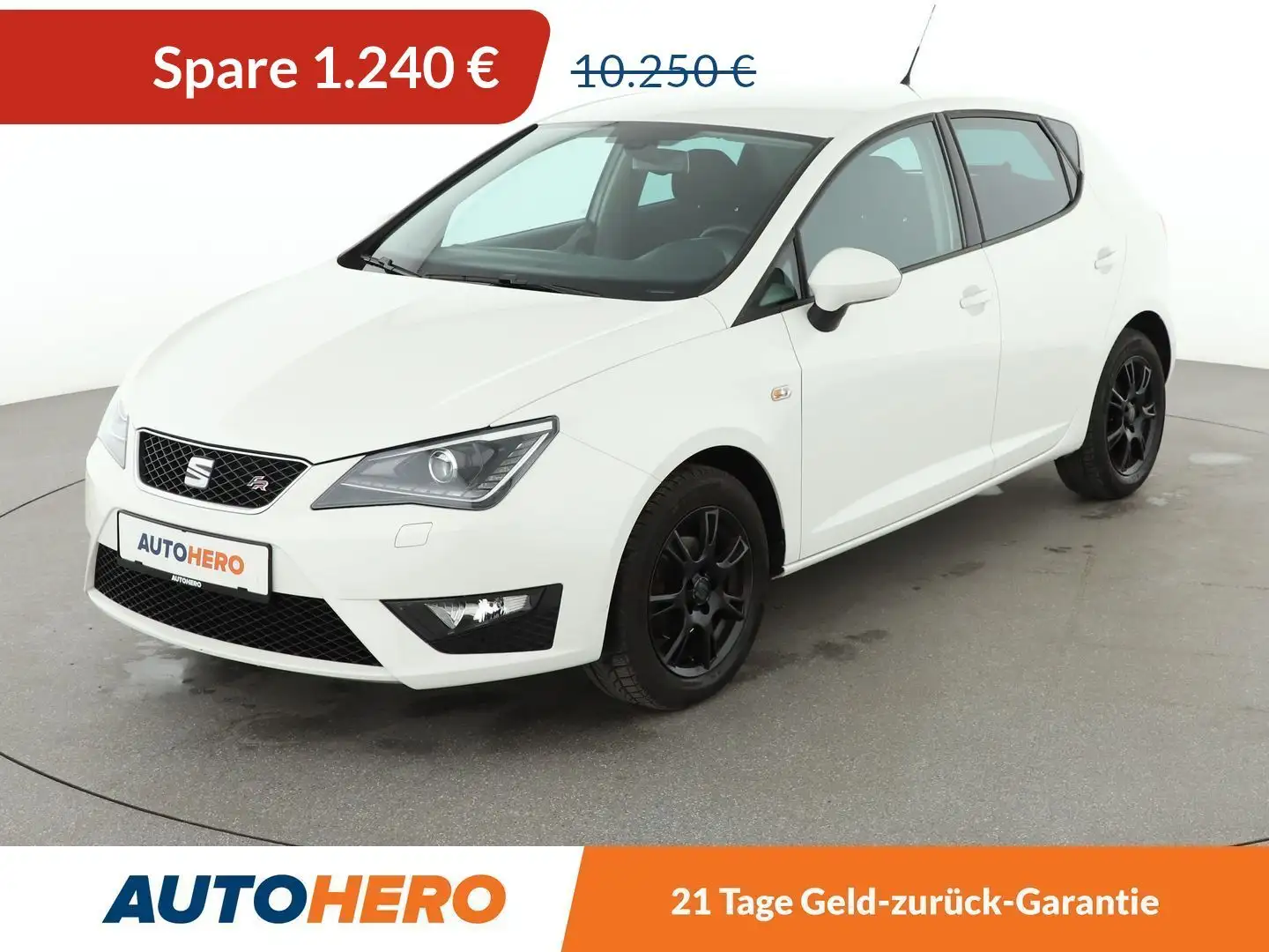 SEAT Ibiza 1.2 TSI FR *BI-XENON*TEMPO*SHZ*PDC* Weiß - 1