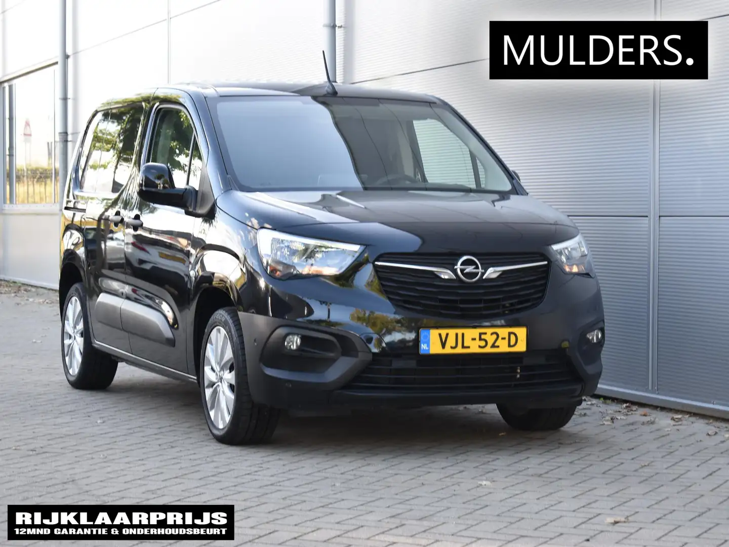 Opel Combo 1.5D L1H1 Edition NAVI / TREKHAAK / CAMERA Zwart - 1