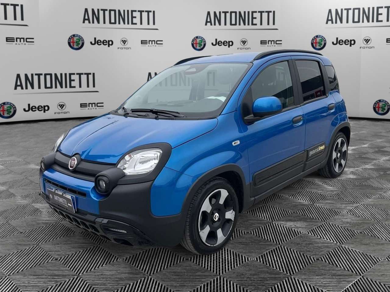 Fiat Panda 1.0 FireFly 70cv S&S Hybrid Pandina Cross