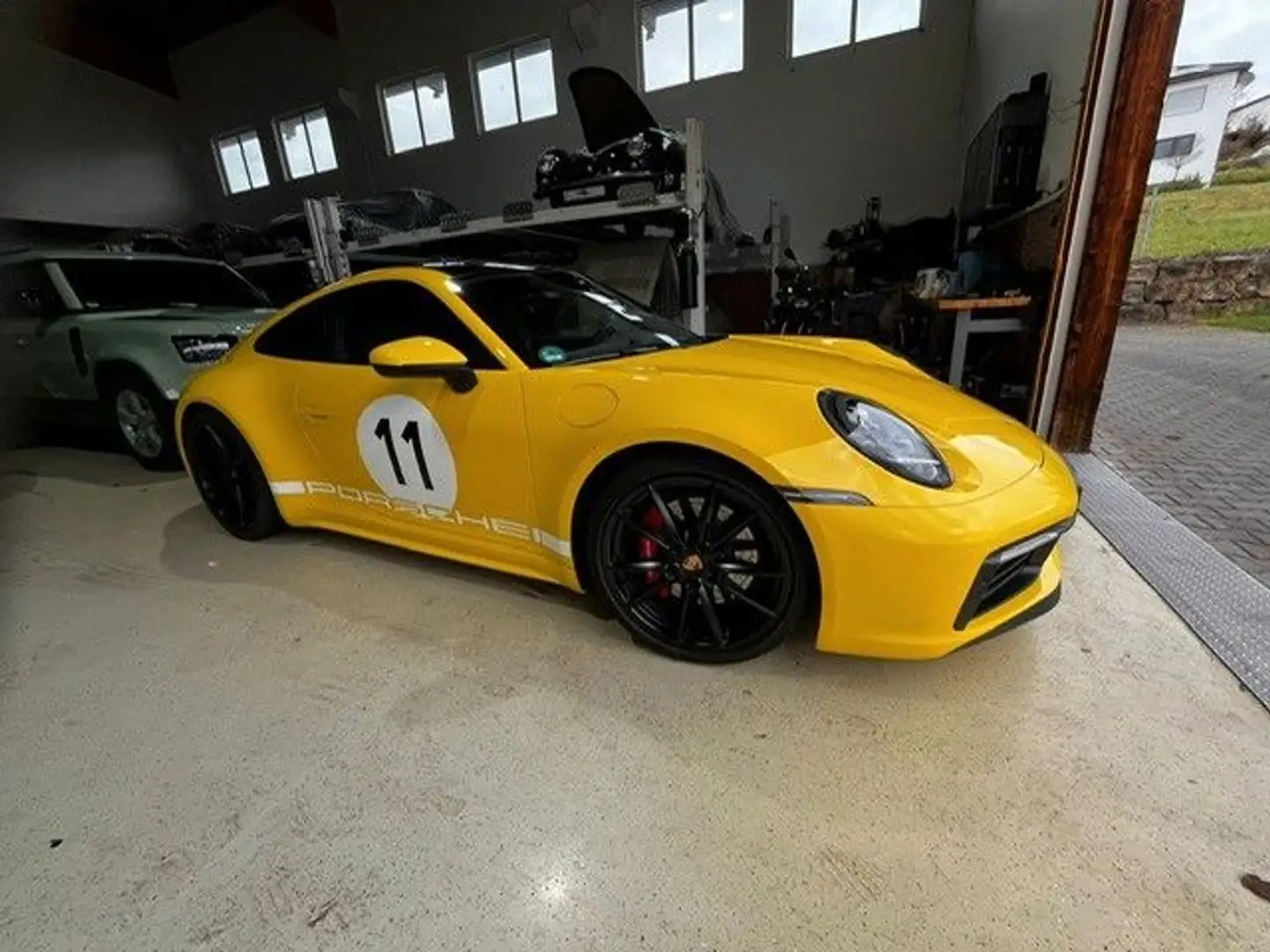 Porsche 911 992 Carrera S*SPAGA*PANO*SPORTCHRO*APPROVED 2027 Gelb - 2