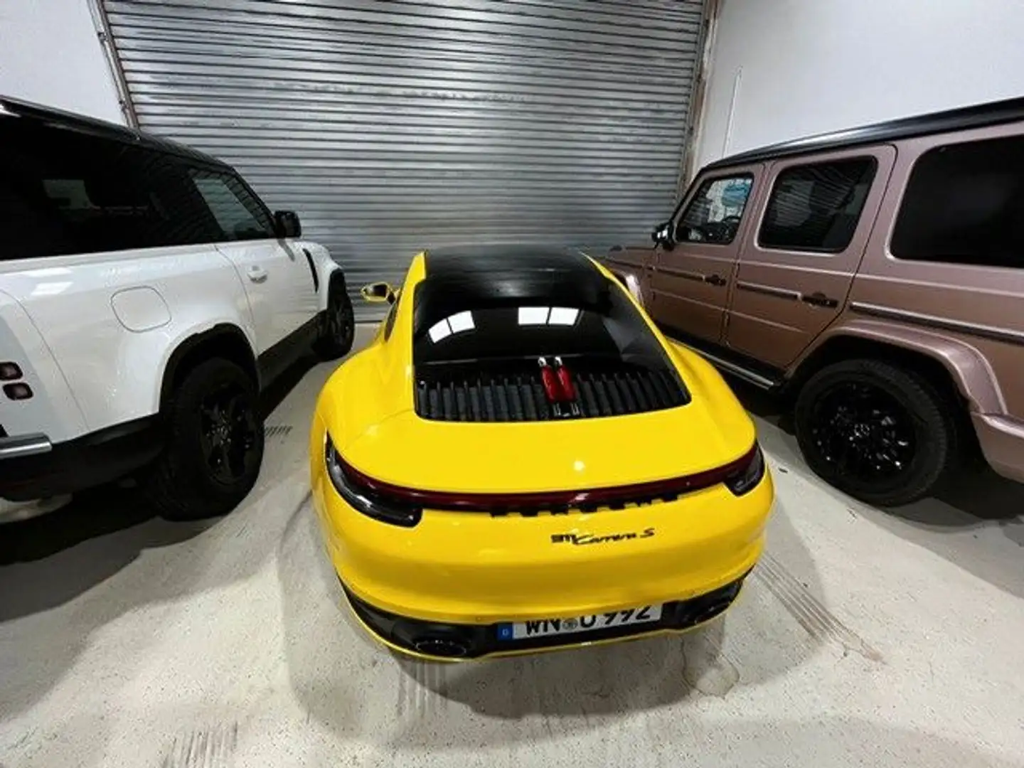 Porsche 911 992 Carrera S*SPAGA*PANO*SPORTCHRO*APPROVED 2027 Gelb - 1