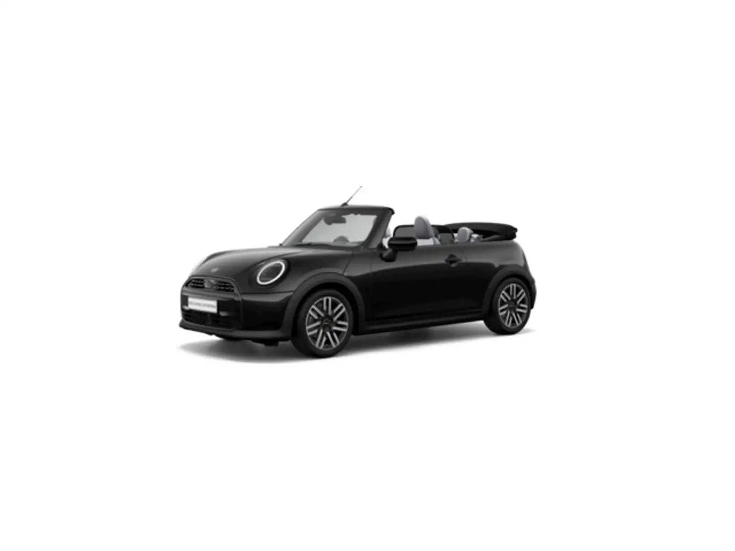 MINI Cooper Cabrio C Classic Aut. Negro - 2