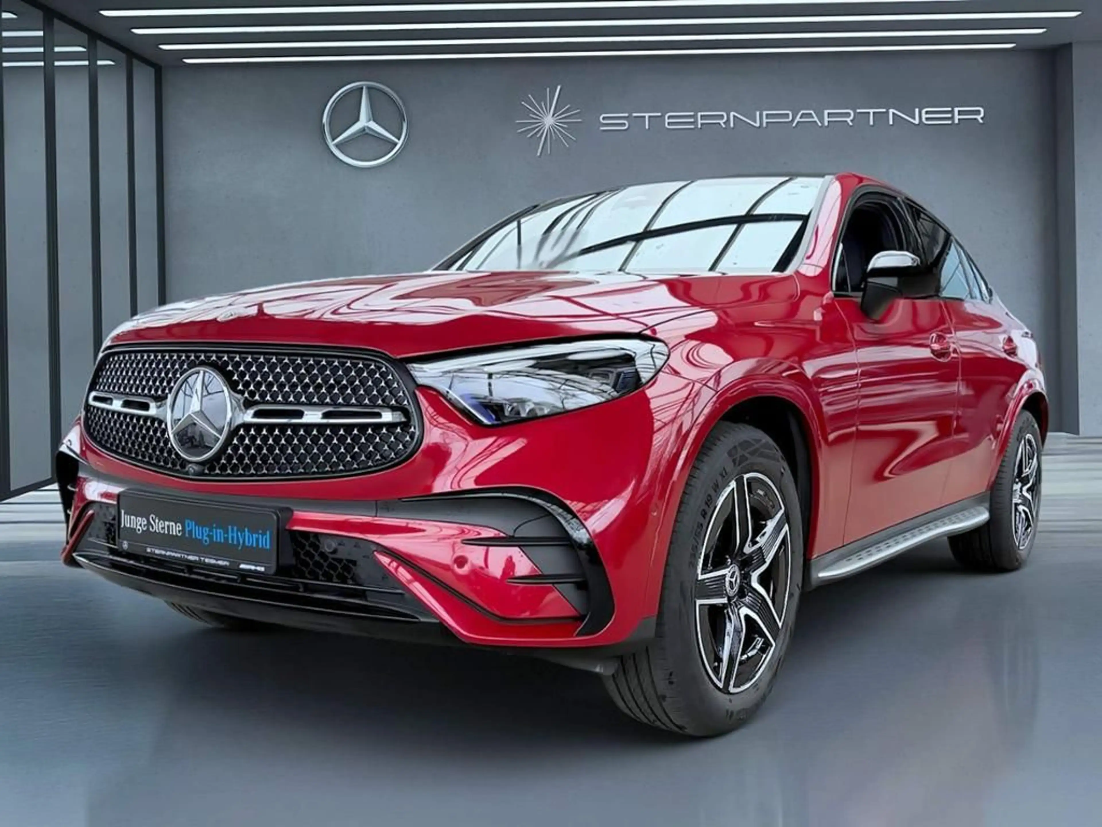 Mercedes-Benz GLC 300 e 4M Coupé AMG, Pano, AIRMATIC, Sound