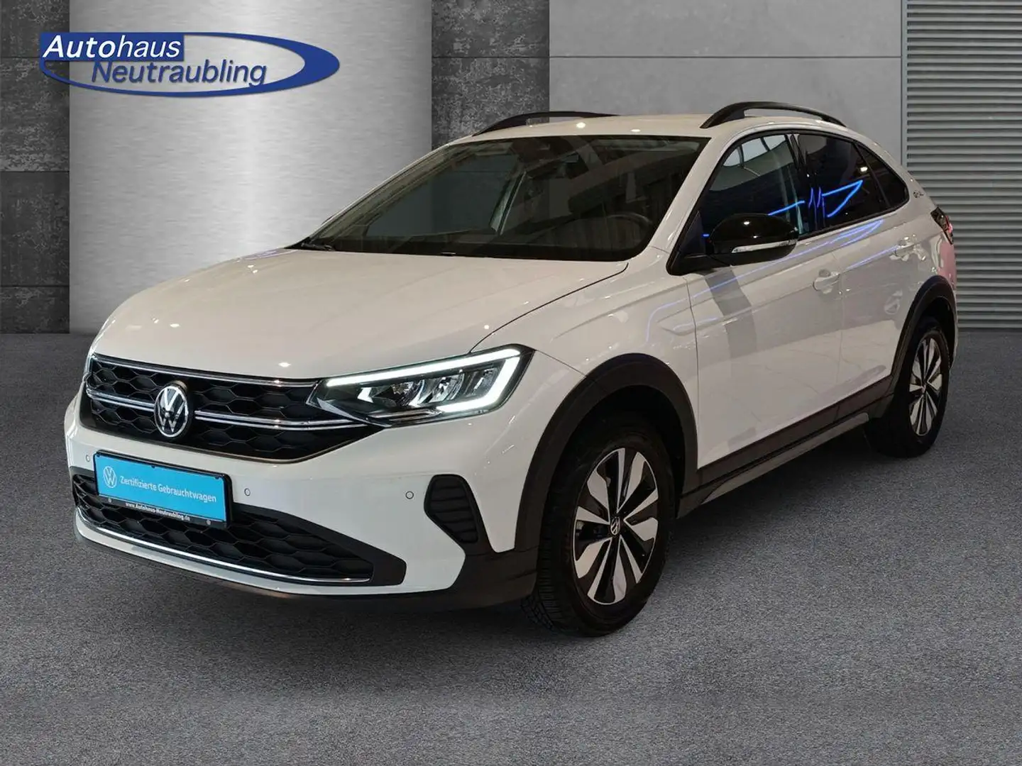 Volkswagen Taigo 1.0 TSI "GOAL" 95 PS +NAVI+LED+SHZ+ Weiß - 2