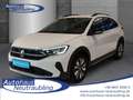 Volkswagen Taigo 1.0 TSI "GOAL" 95 PS +NAVI+LED+SHZ+ Weiß - thumbnail 1