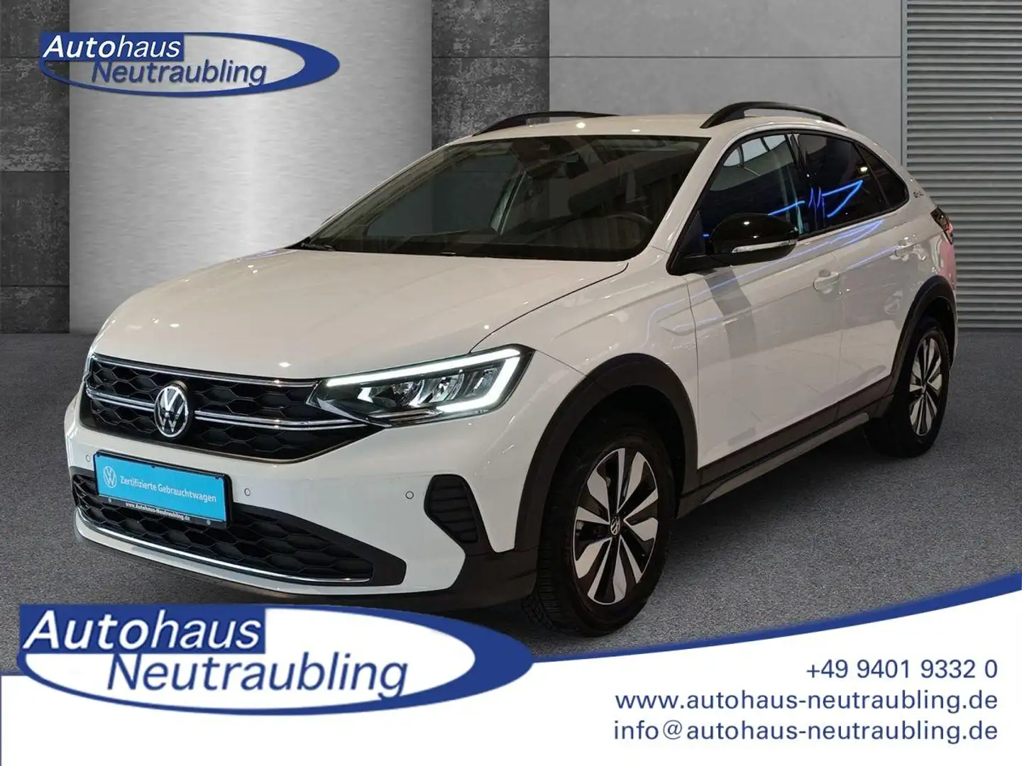 Volkswagen Taigo 1.0 TSI "GOAL" 95 PS +NAVI+LED+SHZ+ Weiß - 1