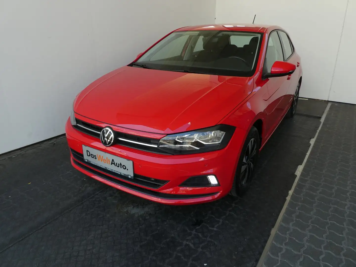 Volkswagen Polo Comfortline TSI DSG OPF Rot - 1