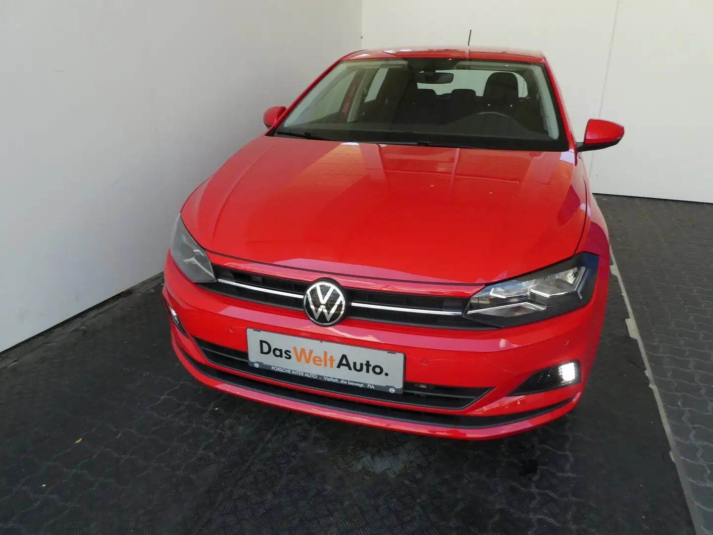 Volkswagen Polo Comfortline TSI DSG OPF Rot - 2