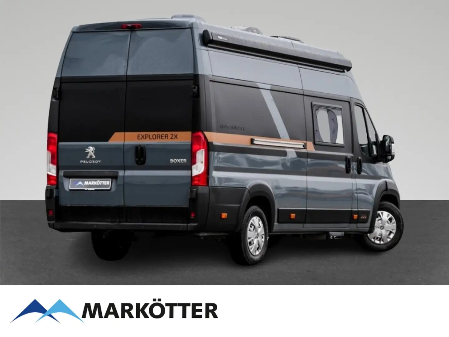 Globe-Traveller Explorer 2X Boxer Abverkauf Modelljahr '24 Grau - 2