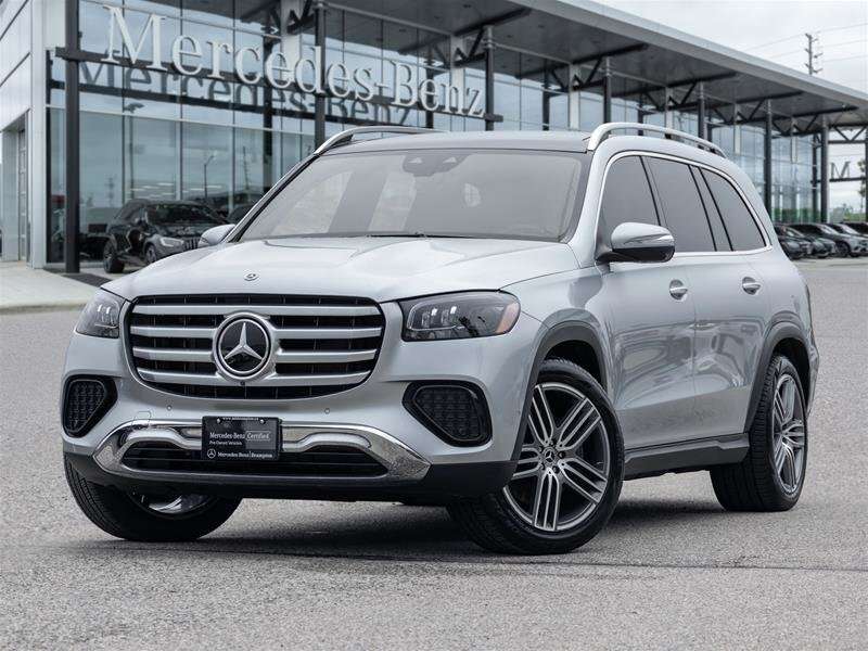 2026 Mercedes-Benz GLS 4MATIC SUV