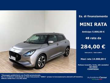 Swift 1.2h Top 2wd 81cv cvt