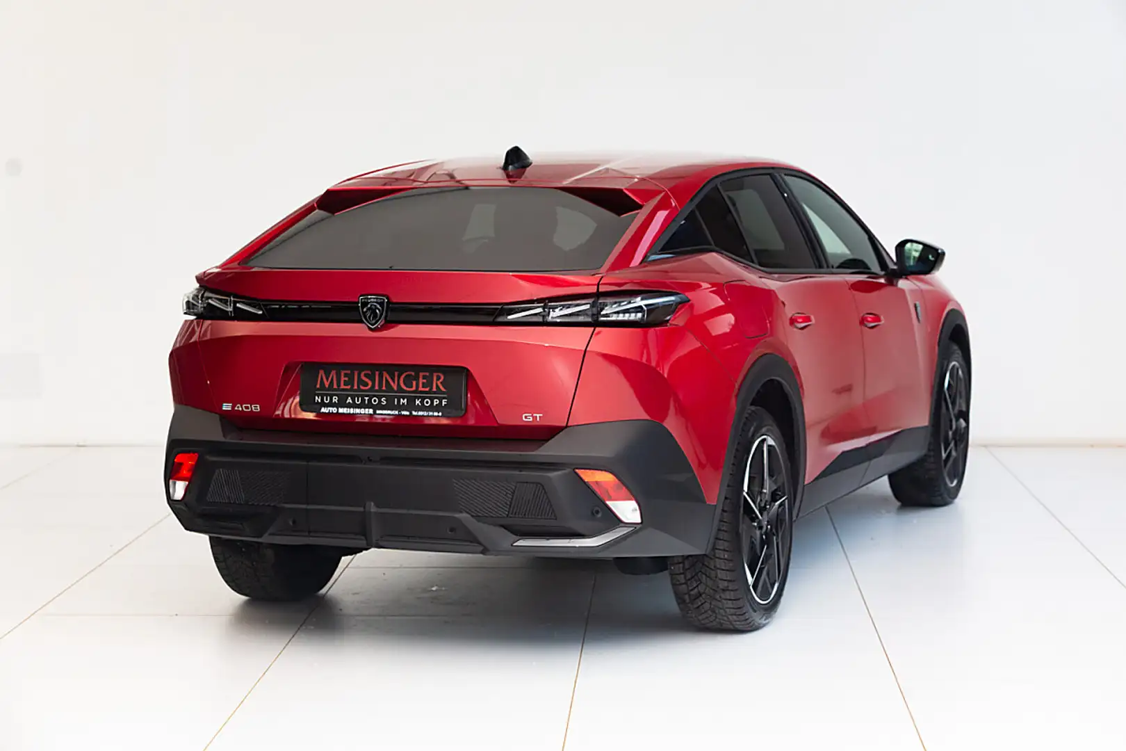 Peugeot 408 Elektro 210 58kWh GT Rot - 2