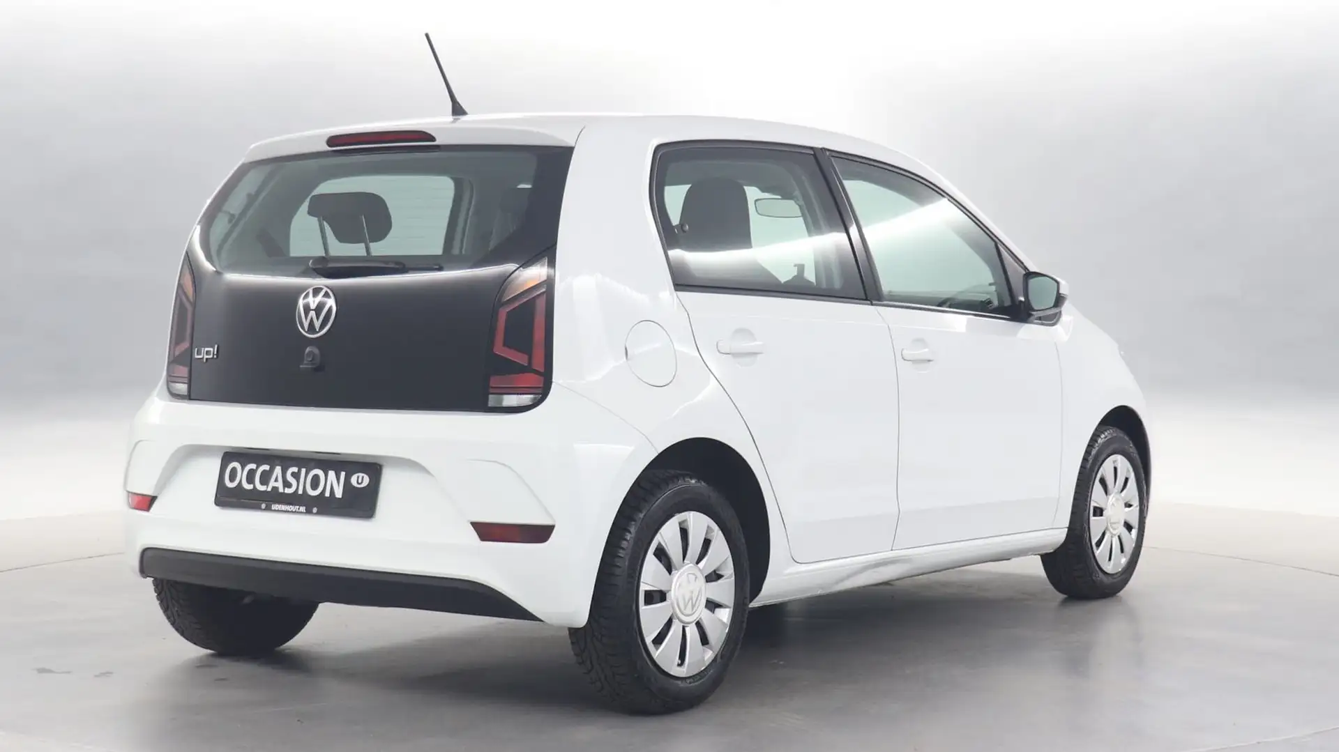 Volkswagen up! 1.0 65pk / Airco / DAB+ Wit - 2