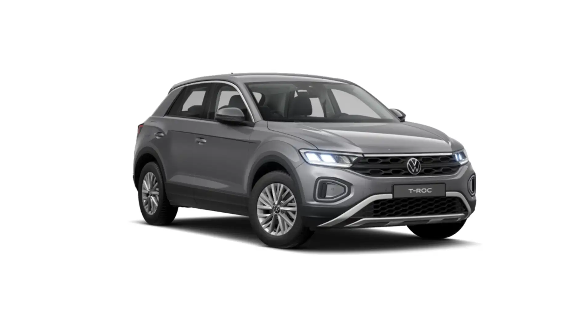 Volkswagen T-Roc 1.0 TSI Business 85kW Gris - 2