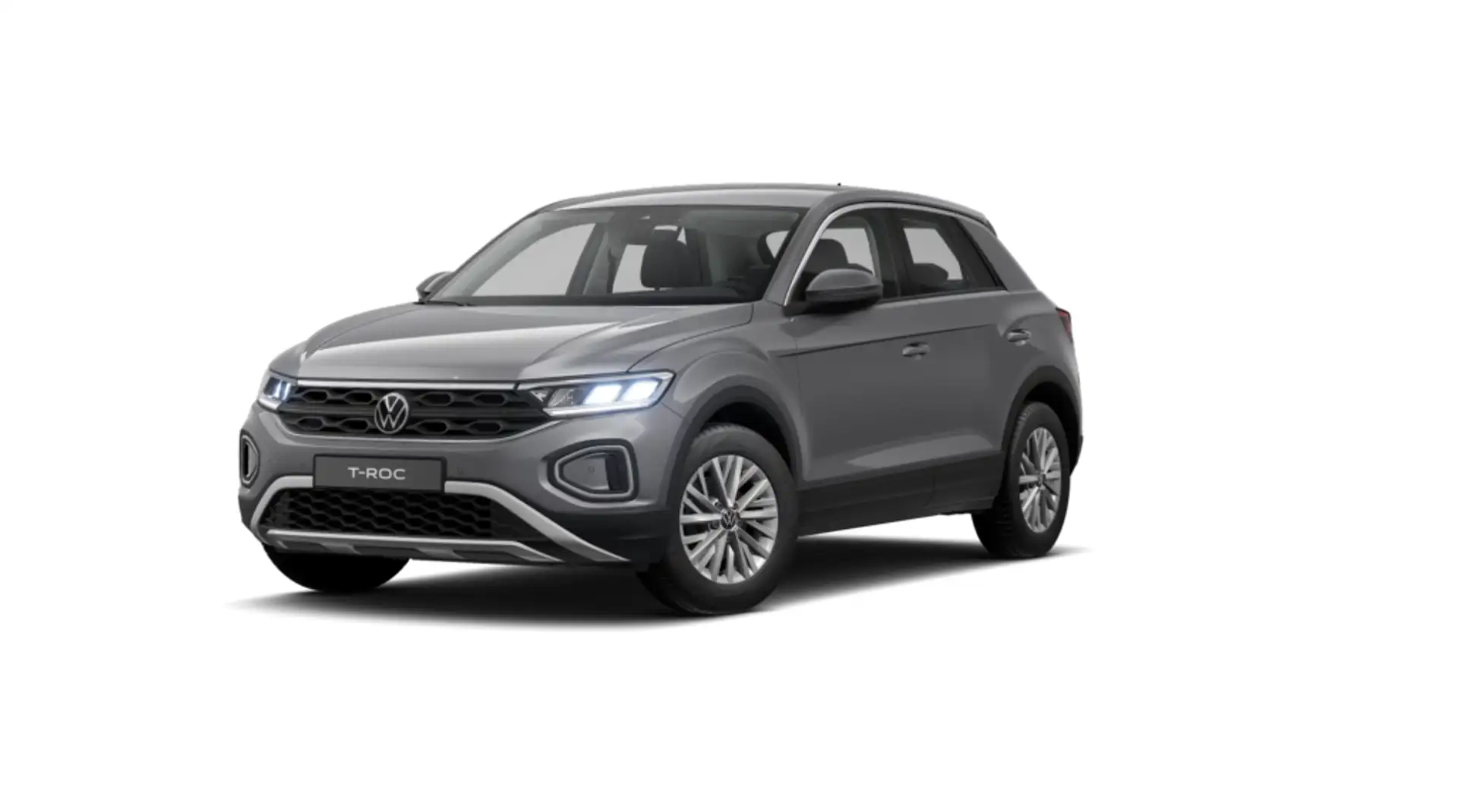 Volkswagen T-Roc 1.0 TSI Business 85kW Gris - 1
