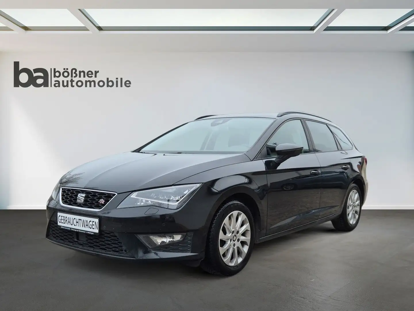 SEAT Leon ST FR PANORAMA/ACC/LED/APPLE/ANDROID/NAVI Schwarz - 1
