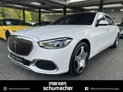Mercedes-Benz S 580 Maybach Chauffeur+Massage+Pano+Magno Navi/Pano. Dach/Distronic/KEYLESS GO mit flächenbündigen Türgriffen/Styling