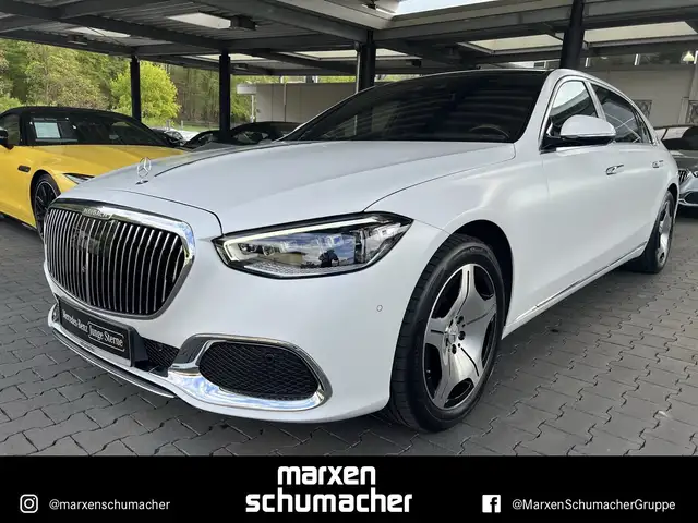 Mercedes-Benz S 580 Maybach Chauffeur+Massage+Pano+Magno Navi/Pano. Dach/Distronic/KEYLESS GO mit flächenbündigen Türgriffen/Styling