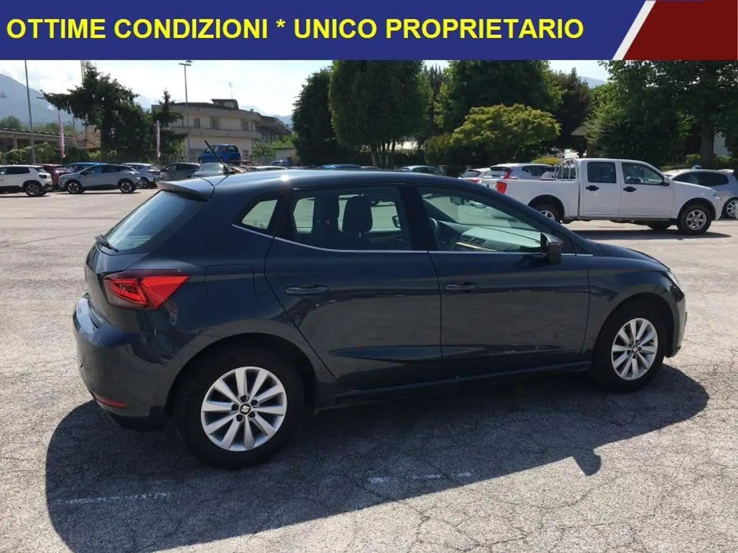 SEAT Ibiza 1.6 TDI 80cv XCELLENCE 5p TAGLIANDO E GARANZIA IN Grigio - 2