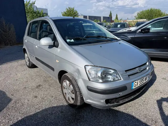 Hyundai Getz view 4