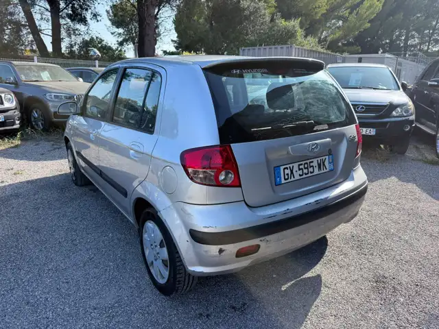 Hyundai Getz view 2